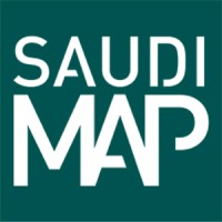 Saudi Map logo