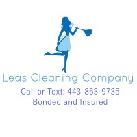 Leas Cleaning Company logo