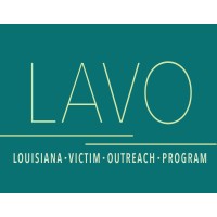 LAVO: Louisiana Victim Outreach Program logo