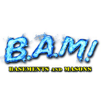 B.A.M! Basements And Masons logo