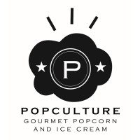 Popculture Gourmet Popcorn & Ice Cream logo