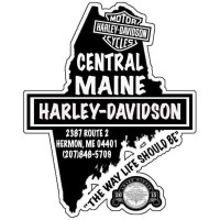 Central Maine Harley-Davidson logo
