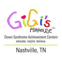 GiGi's Playhouse- Nashville Down Syndrome Achievement Centers logo