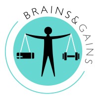 Brains & Gains, Inc. logo