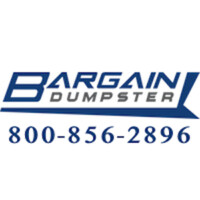 Bargain Dumpster logo