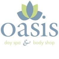 Oasis Day Spa & Body Shop logo