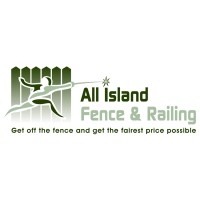 All Island Fence & Railing logo