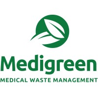 Medigreen Waste Services logo