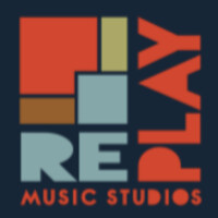 Replay Music Studios logo
