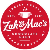 Zak & Mac's Chocolate Haus logo