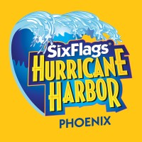 Hurricane Harbor Phoenix logo