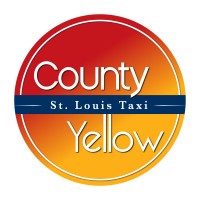 St. Louis County & Yellow Taxi logo