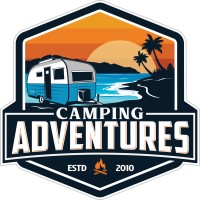 Camping Adventures logo