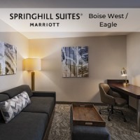 SpringHill Suites By Marriott Boise West/Eagle logo