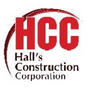 HALL'S CONSTRUCTION CORPORATION logo