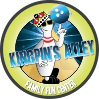 Kingpin's Alley Family Fun Center logo