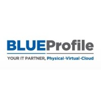 Blue Profile logo