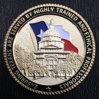 Texas Commission On Law Enforcement (TCOLE) logo