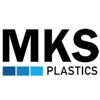 MKS Plastics logo
