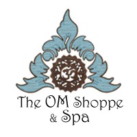 The OM Shoppe & Spa logo