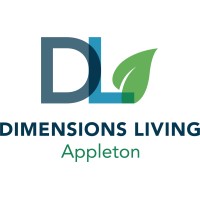 Dimensions Living Appleton logo