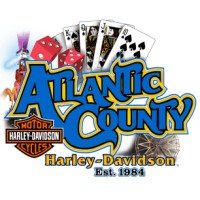 Atlantic County Harley-Davidson logo