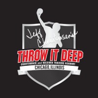 Throw It Deep logo
