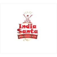 India Santa logo