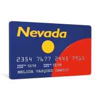 Image of Tarjeta Nevada