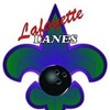 Lafayette Lanes logo