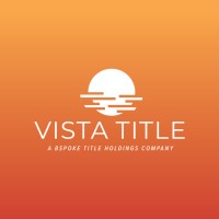 Vista Title logo