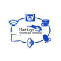 Hawkeye Security And Electronics logo