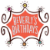Beverly's Birthdays logo
