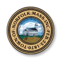 Town of Norfolk logo