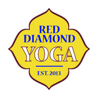 Red Diamond Yoga logo