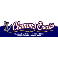 Clemons Boats logo