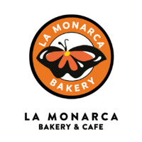 La Monarca Bakery and Café logo