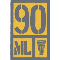 90ML logo
