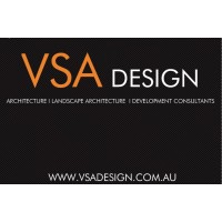 VSA DESIGN logo