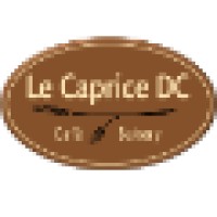 Le Caprice DC Café Bakery logo