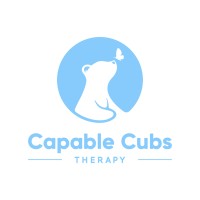 Capable Cubs Therapy logo