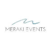 Meraki Events logo