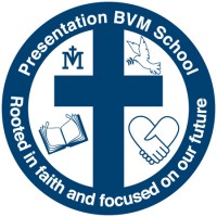 PRESENTATION BVM SCHOOL logo