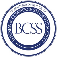 Monash Business and Commerce Students'​ Society Caulfield (BCSS Caulfield) logo