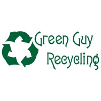 Green Guy Recycling logo
