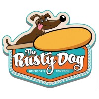 The Rusty Dog - America's Corndog™ logo