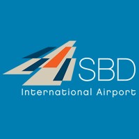 FlySBD - San Bernardino International Airport logo