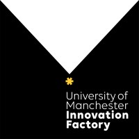 University Of Manchester Innovation Factory logo