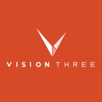 VisionThree logo