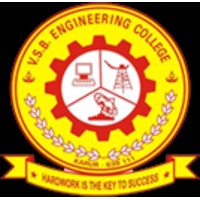 V.S.B. Engineering College logo